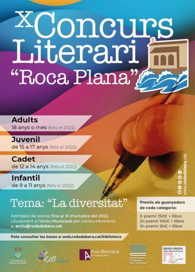El concurs literari ‘Roca Plana’ compleix deu anys