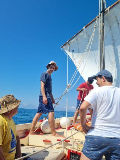 Curs d’iniciació en la navegació amb vela llatina a càrrec de l’Associació Orsapop