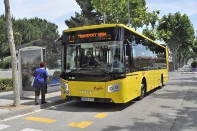 Descomptes del 30% en els abonaments del transport urbà de Torredembarra