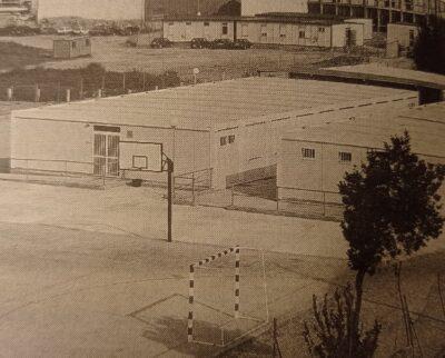 ARA FA 25 ANYS l Aules prefabricades per l’augment de l’alumnat de secundària, trasllat de l’Escola de Vela al port i la Policia Local estrena web