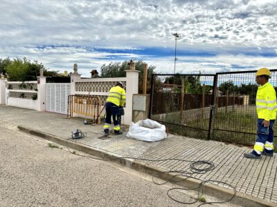 S’inicia la cinquena fase del projecte de renovació de les canonades de Berà Mar