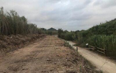 El nou col·lector d’aigües residuals que segueix el tram baix del riu Gaià serà operatiu l’estiu vinent