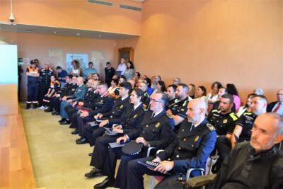CRÒNICA l La Policia Local de Torredembarra es vesteix de gala per a la seva gran festa