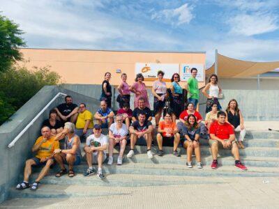 Donació de 200 euros del Ball de Gitanes de Torredembarra a la Fundació Onada