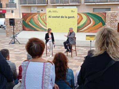 CRÒNICA l Esquerra presenta Eduard Rovira com el millor gestor per estar al capdavant de Torredembarra