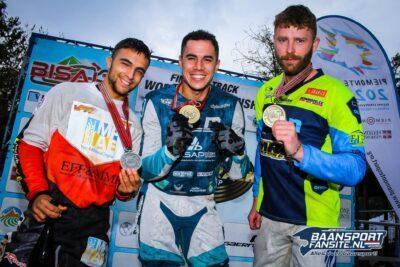 El poblenc Gerard Bailo es proclama campió del món de Flat Track