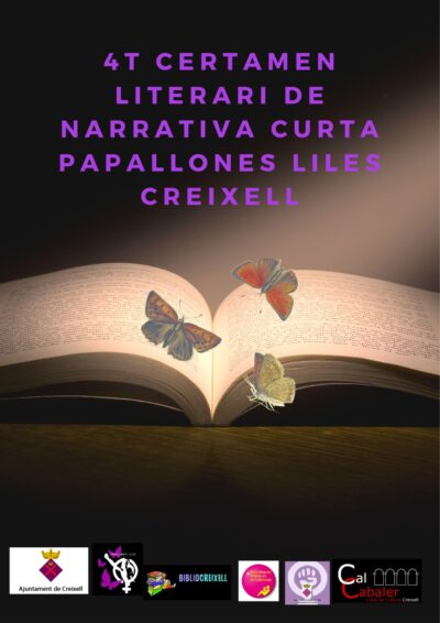 Es convoca el 4t Certamen Literari de narrativa curta ‘Papallones Liles’
