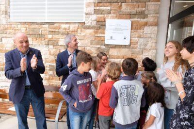 El conseller d’Educació inaugura el nou edifici de l’Institut escola L’Agulla i l’Escola municipal de música del Catllar