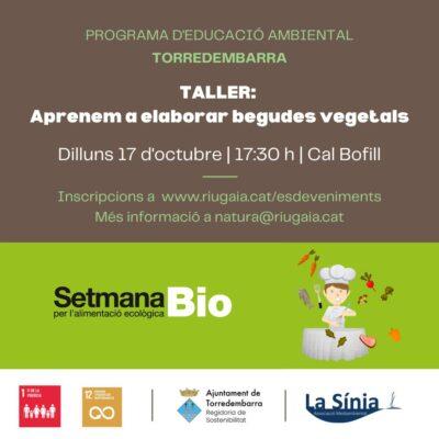Torredembarra participa en la Setmana Bio amb activitats per donar a conèixer l’alimentació ecològica
