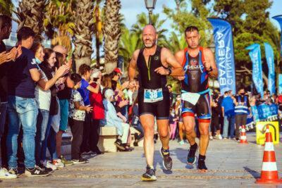 Fins a 150 persones prendran part aquest 9 d’octubre al Triatló d’Altafulla