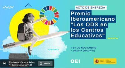 L’Escola L’Antina, entre els deu finalistes del premi iberoamericà ‘Los ODS en los centros educativos’