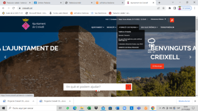 L’Ajuntament de Creixell crea un lloc web per a penjar ofertes de feina d’empreses privades