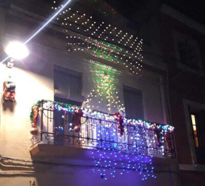 La Pobla de Montornès impulsa el 3r Concurs de balcons i aparadors decorats i/o il·luminats