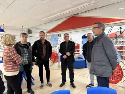 L’Escola l’Antina de Torredembarra estrena un menjador innovador