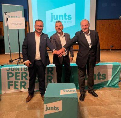 Junts presenta els seus alcaldables a Torredembarra, Creixell i Roda de Berà