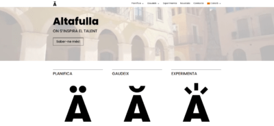Altafulla disposa d’una nova plataforma digital per a la promoció turística i econòmica