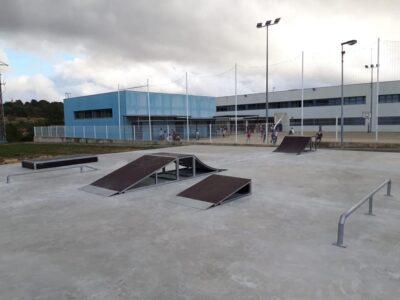 La Pobla de Montornès ja té el seu Skatepark