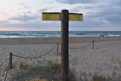 El camí Cal Bofill-Baix a Mar-Els Muntanyans torna a rebre el segell de Sender Blau