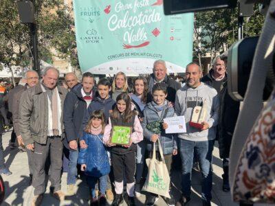 Daniel Rovira recupera el tron del Concurs de Cultivadors de Calçots de Valls