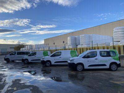 La Xarxa Santa Tecla aposta pels vehicles elèctrics