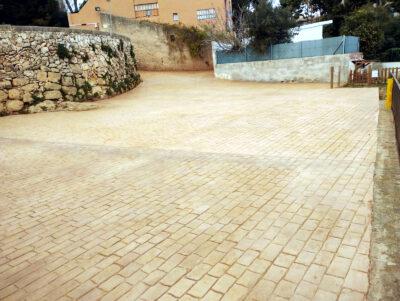 Acaben les obres de millora de l’aparcament municipal de l’Era de l’Hospital d’Altafulla