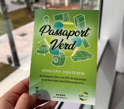 Prop d’una setantena de famílies de Roda de Berà es beneficien del descompte del Passaport Verd