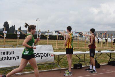 Torredembarra acull el 5 de febrer el Campionat de Catalunya de Pentatló Modern