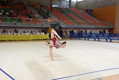 Torredembarra acull el 9 de febrer les categories més petites de la 1a Fase Copa Catalana Individual de gimnàstica rítmica
