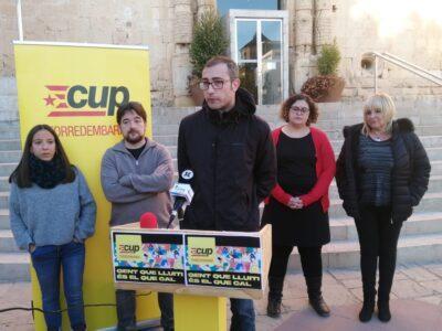 La CUP presenta la seva llista completa i inaugura el local electoral el 22 d’abril