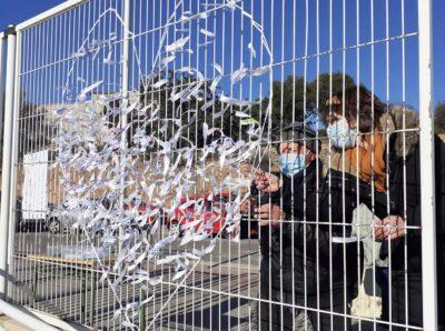 El Centre de dia per a gent gran Marinada de Roda celebra el ‘Dia Mundial de la Pau i la No-Violència’