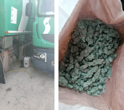 Detingut per furtar combustible de camions del servei de recollida d’escombraries