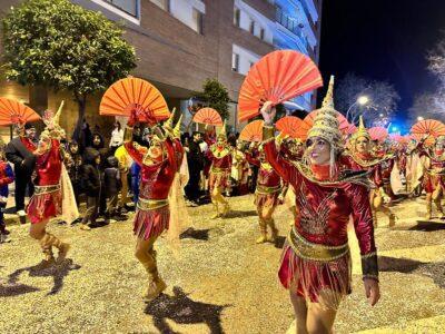 La Disbauxa, Spaindereta i Els del Roques, les carrosses més premiades al Carnaval de Torredembarra 2023