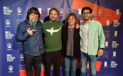 Tot preparat a Altafulla per la primera edició del Neurona Fest