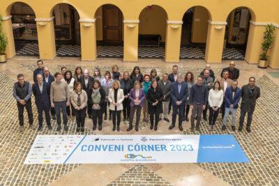 Torredembarra, Roda de Berà, Altafulla i Creixell, en el Conveni Córner 2023 de la Diputació