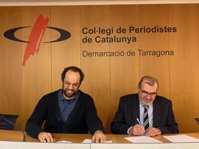 Neix un Premi de Periodisme de salut a partir d’un conveni entre el Col·legi de Periodistes i la Xarxa Santa Tecla