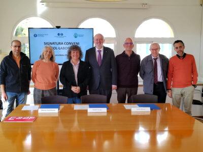 La UPC i l’Ajuntament d’Altafulla signen un conveni per a l’estudi dels corrents marins i onatges a la platja