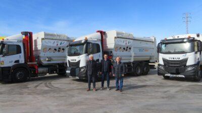 El Consell Comarcal del Tarragonès presenta els nous vehicles adscrits al servei de recollida de residus