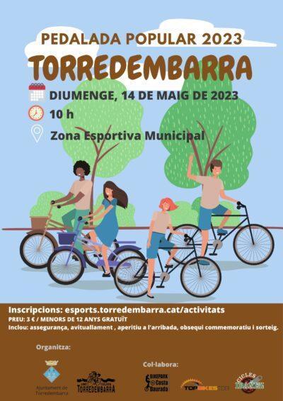Torredembarra obre les inscripcions de la Pedalada Popular del proper 14 de maig