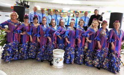 Celebració del Dia d’Andalusia a Torredembarra el 25 de març