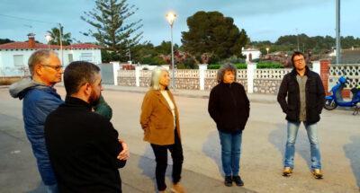 El veïnat vota les lluminàries que s’instal·laran a la urbanització Brises del Mar