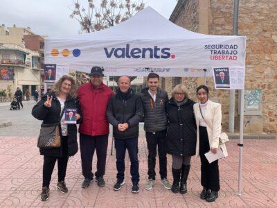 Axel Diéguez, Pilar Castro i Rachida El Bouziani figuren en els primers llocs de la llista de Valents