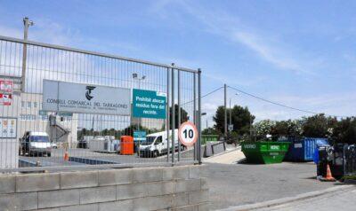 Torredembarra ingressa més de 13.000 euros provinents dels residus dipositats a la deixalleria