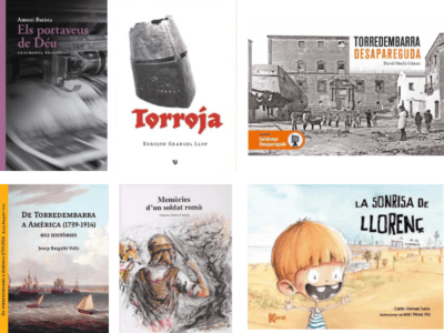 Llibres amb segell torrenc