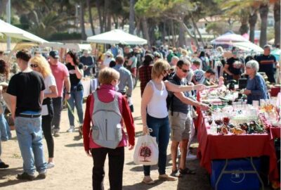 La 9a edició del Pleamar Vintage Market tindrà lloc el 18 i 19 de maig a Altafulla