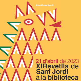 La Biblioteca Mestra Maria Antònia viu el Sant Jordi amb diferents activitats