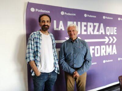 Reunió d’En Comú Podem Torredembarra amb la Plataforma Mercaderies per l’Interior