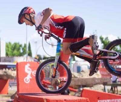 El Bikepark Torredembarra aplega 120 ciclistes en la primera prova de la Copa Catalana de Trial  