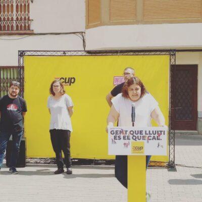 La CUP celebra aquest 20 de maig el seu acte central de campanya a Torredembarra