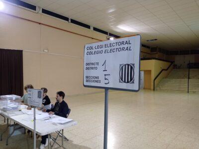 ELECCIONS 28-M l La Pobla i Torredembarra, els municipis del Baix Gaià amb menys participació a les 14 hores
