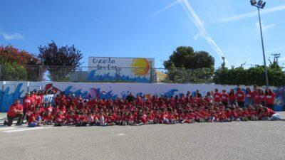 Un mural per visibilitzar l’Escola Les Eres de Creixell